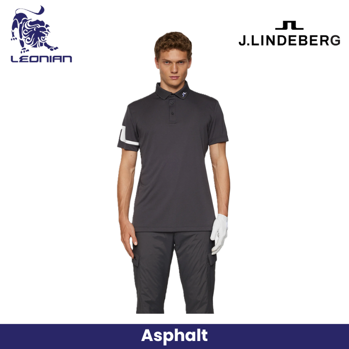 J.Lindeberg Heath Polo Men's Golf Shirt
