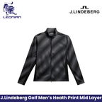 J.Lindeberg Heath Print Mid Layer Jacket