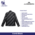J.Lindeberg Heath Print Mid Layer Jacket
