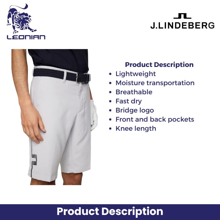 J.Lindeberg Heath Shorts