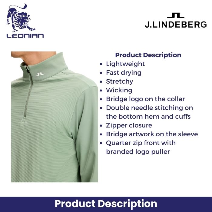 J.Lindeberg Heath Strike Mid Layer