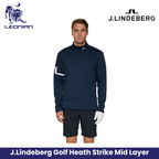 J.Lindeberg Heath Strike Mid Layer Men's Golf Jacket