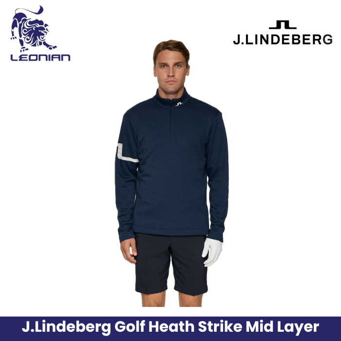 J.Lindeberg Heath Strike Mid Layer Men's Golf Jacket