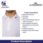 J.Lindeberg Heath Strike Polo