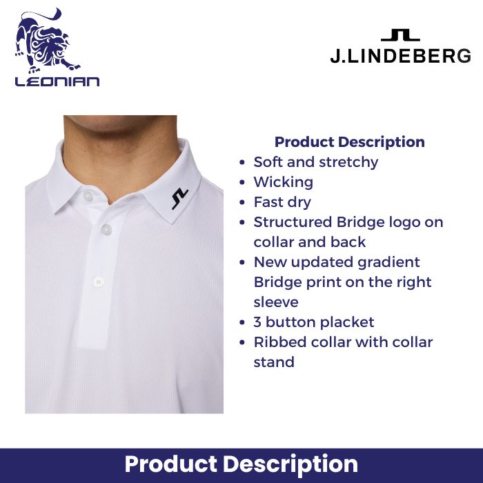 J.Lindeberg Heath Strike Polo