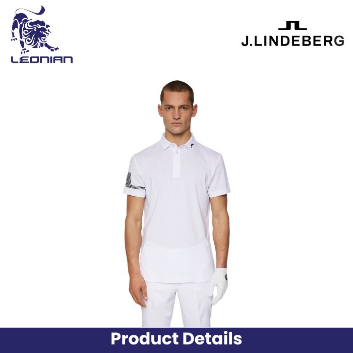 J.Lindeberg Heath Strike Polo