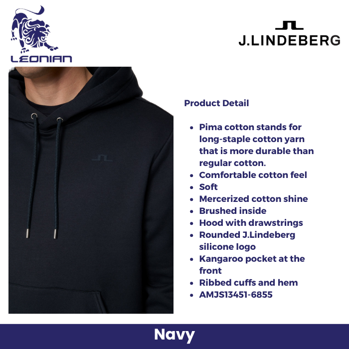 J.Lindeberg Alpha Hoodie