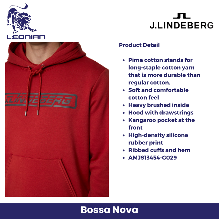 J.Lindeberg Edgewood Hood