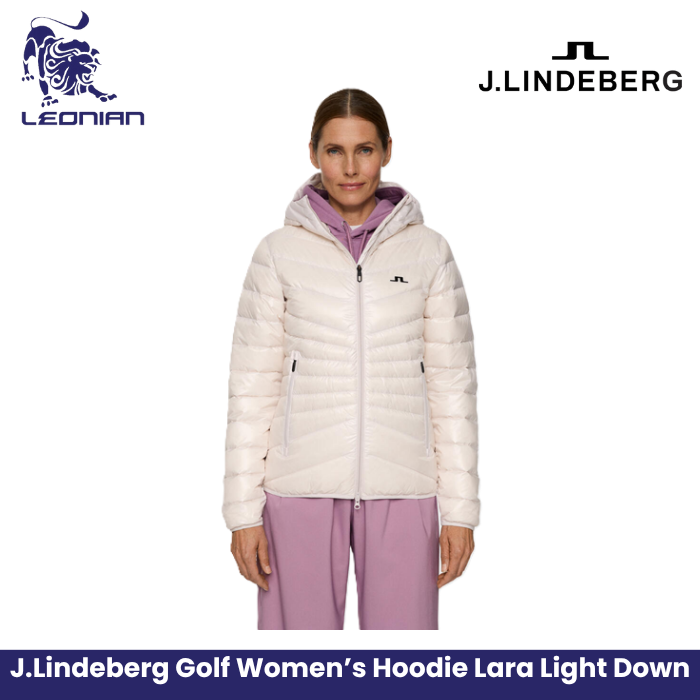 J.Lindeberg Lara Light Down Hood Women's