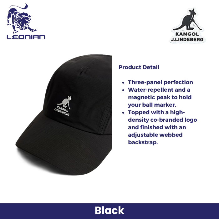 J.Lindeberg Hudson Golf Lovers Cap