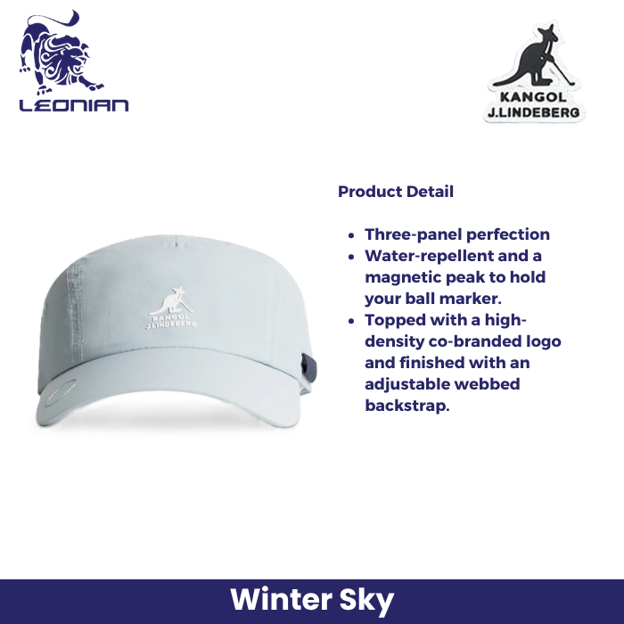 J.Lindeberg Hudson Golf Lovers Cap