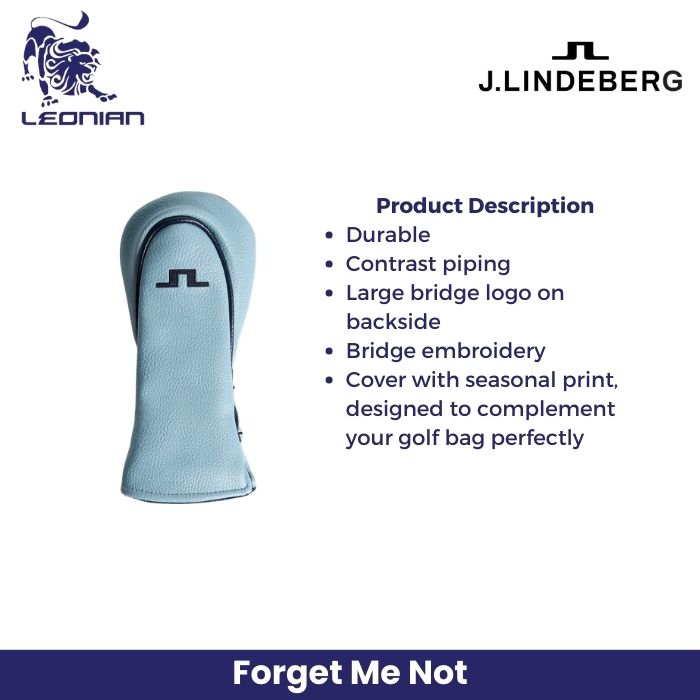 J.Lindeberg JL Hybrid Headcover Printed