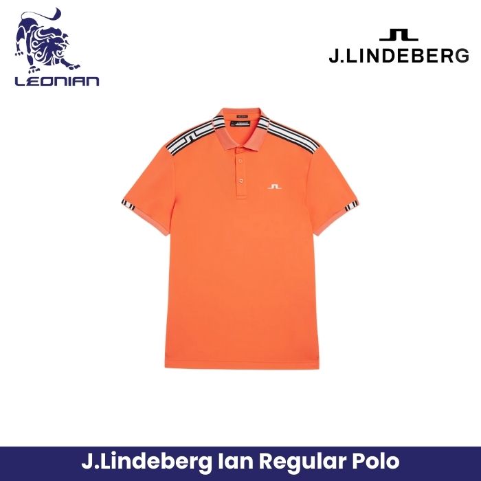 J.Lindeberg Ian Regular Polo
