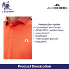 J.Lindeberg Ian Regular Polo