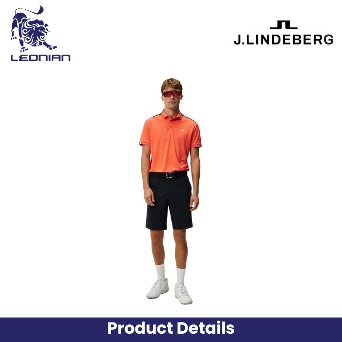 J.Lindeberg Ian Regular Polo