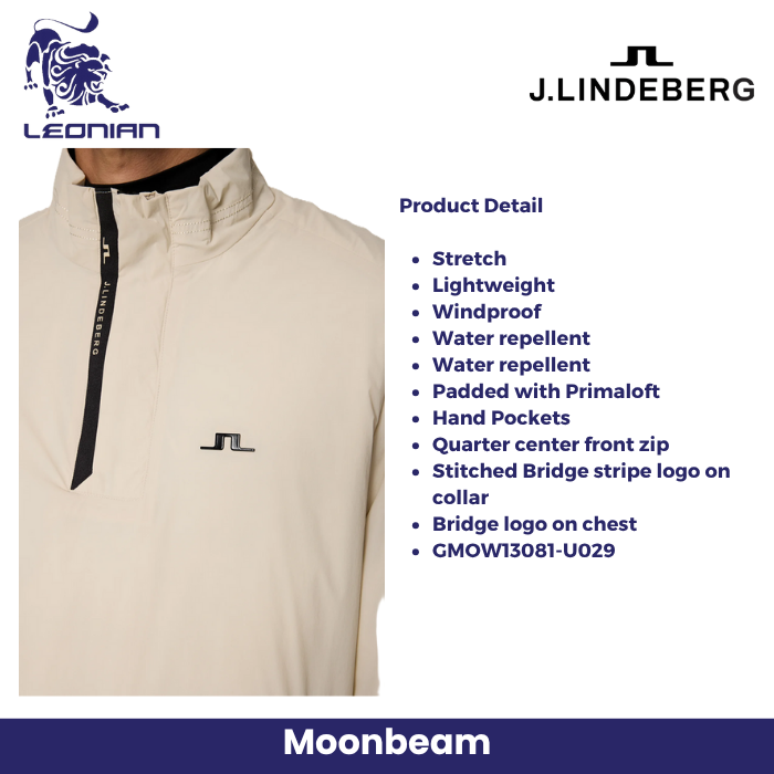J.Lindeberg Aksel Padded Swing Jacket