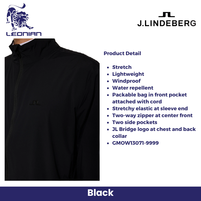 J.Lindeberg Ash Light Packable Jacket