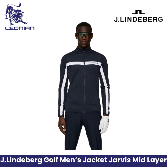 J.Lindeberg Jarvis Mid Layer Jacket