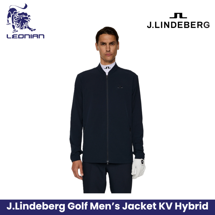 J.Lindeberg KV Hybrid Golf Jacket