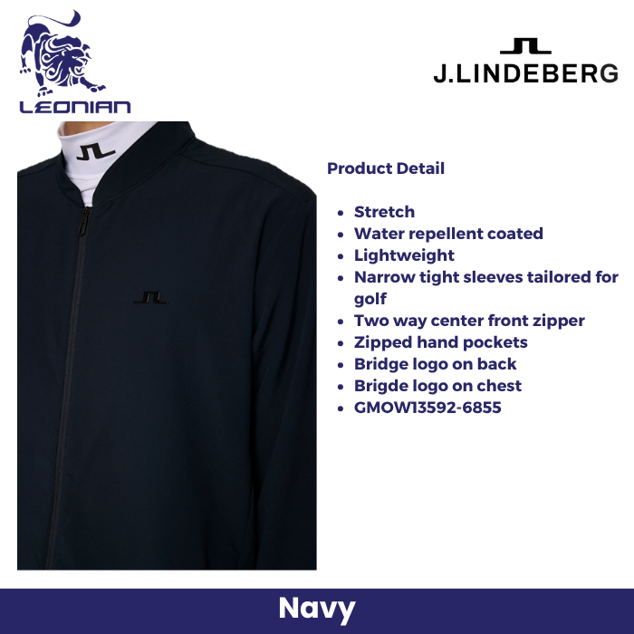 J.Lindeberg KV Hybrid Golf Jacket