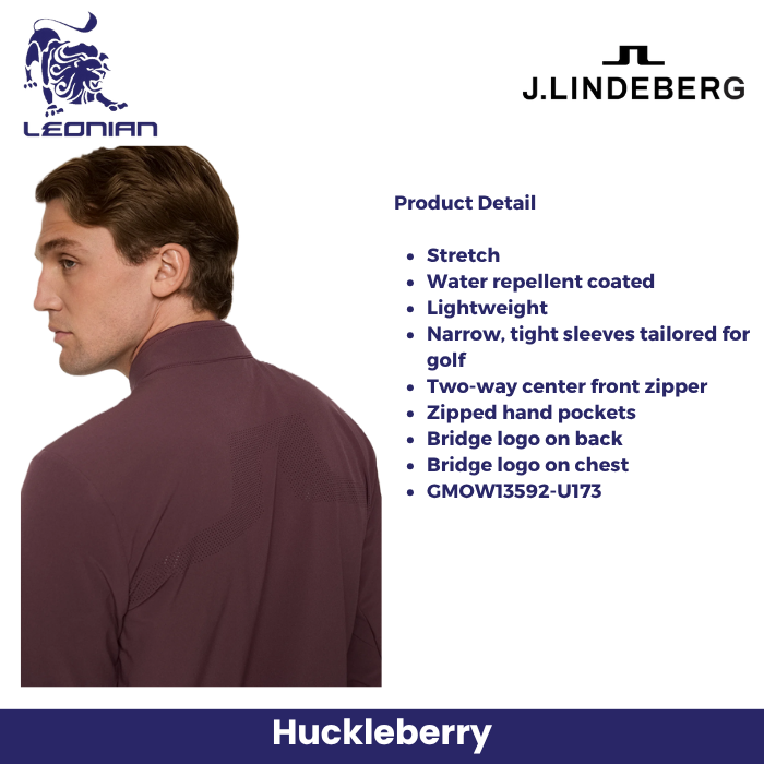 J.Lindeberg KV Hybrid Golf Jacket