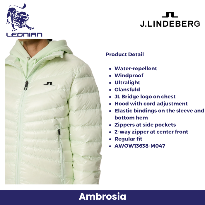 J.Lindeberg Lara Light Down Jacket