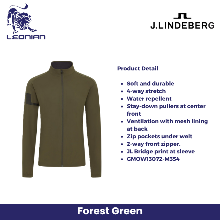 J.Lindeberg Orson Wind Jacket
