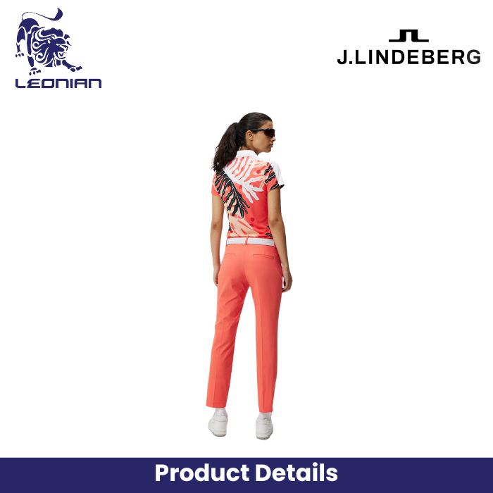 J.Lindeberg Jada Print Polo Women's Shirt