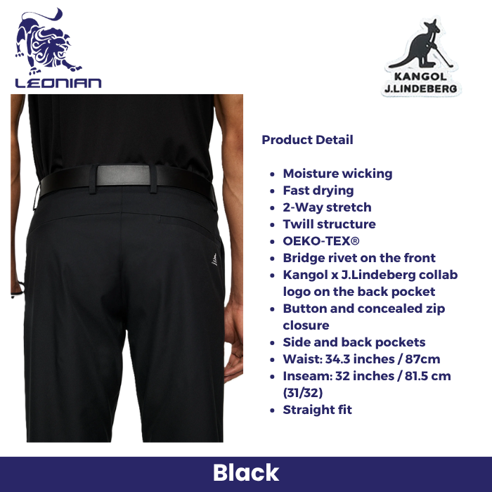 J.Lindeberg Jamal Pants