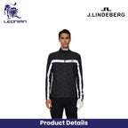J.Lindeberg Jarvis Jacquard Tour Mid Layer Jacket