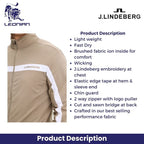 J.Lindeberg Jarvis Mid Layer Jacket