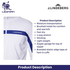 J.Lindeberg Jarvis Mid Layer Jacket