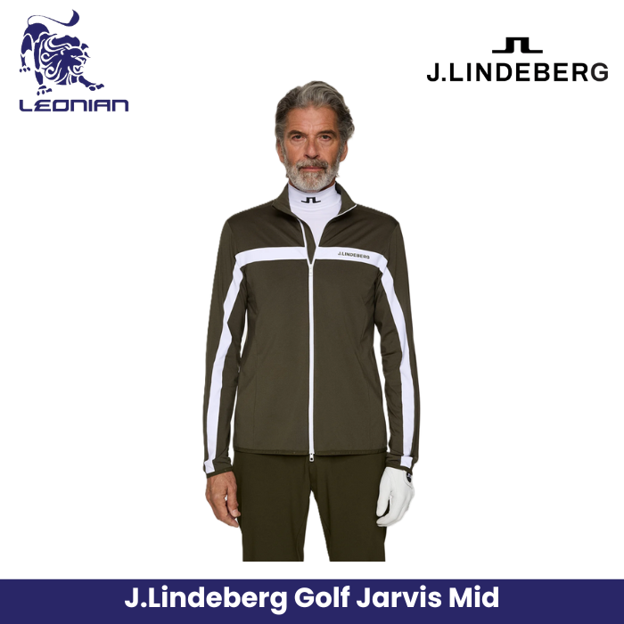 J.Lindeberg Jarvis Mid Layer Men's Golf Jacket