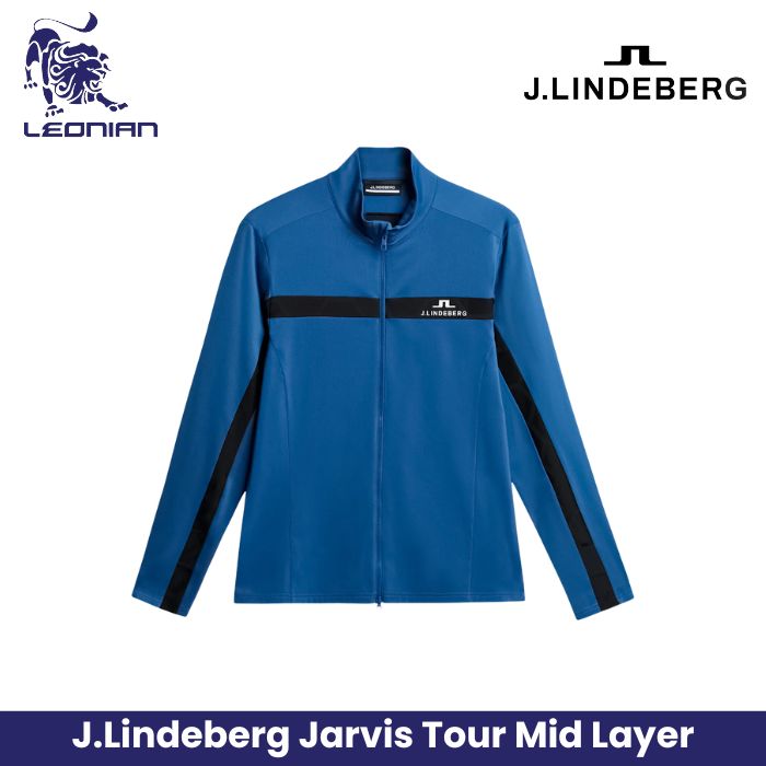 J.Lindeberg Jarvis Tour Mid Layer Jacket