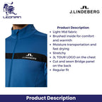 J.Lindeberg Jarvis Tour Mid Layer Jacket