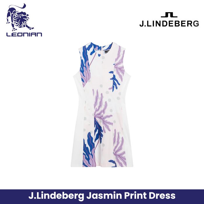 J.Lindeberg Jasmin Print Dress