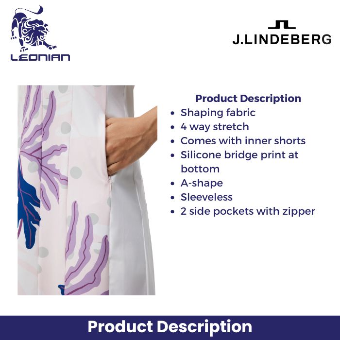 J.Lindeberg Jasmin Print Dress