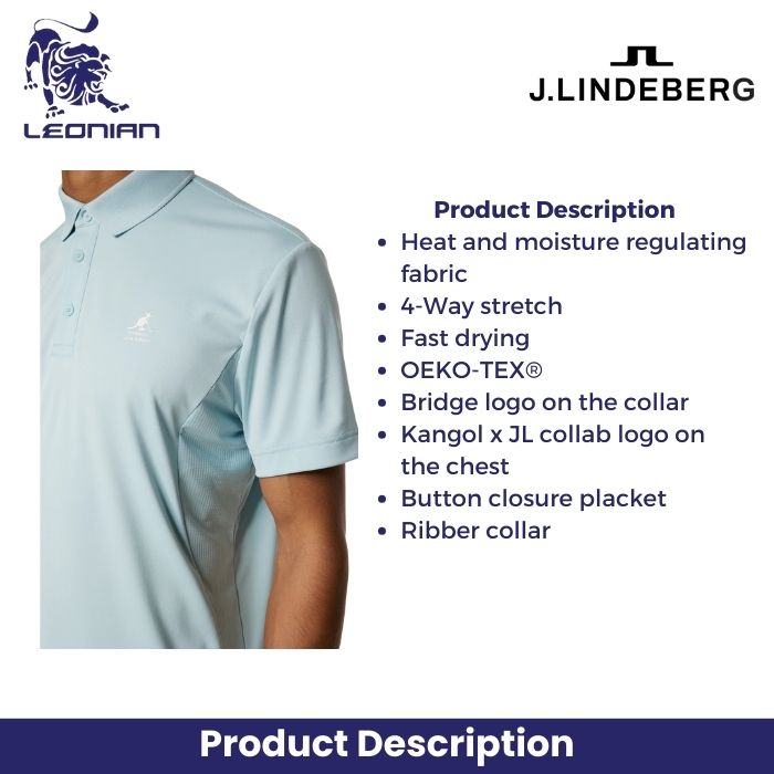 J.Lindeberg Jason Polo