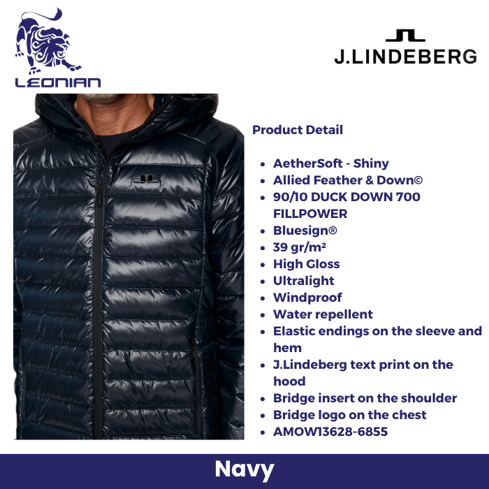 J.Lindeberg Oden Light Down Hood