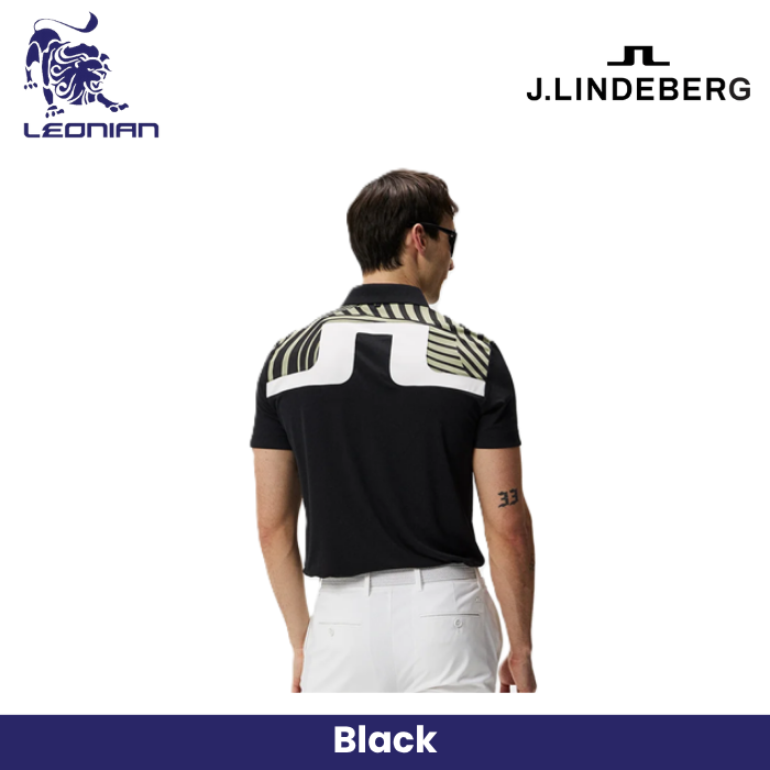 J.Lindeberg Jeff Tour Golf Polo
