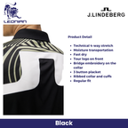 J.Lindeberg Jeff Tour Golf Polo