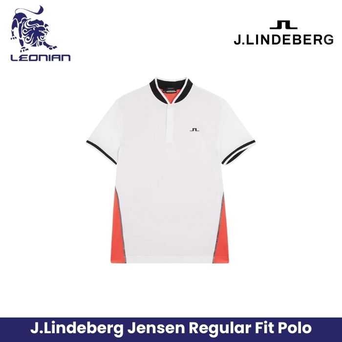 J.Lindeberg Jensen Regular Fit Polo