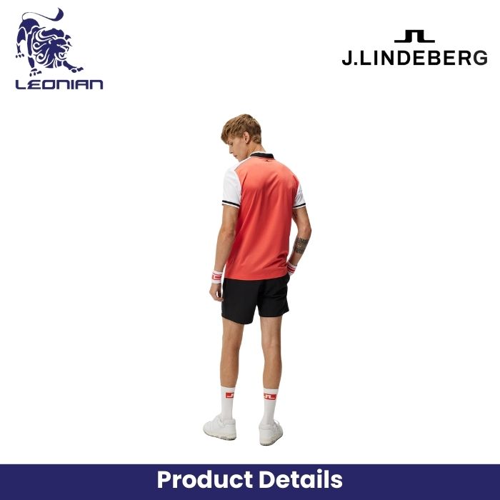 J.Lindeberg Jensen Regular Fit Polo