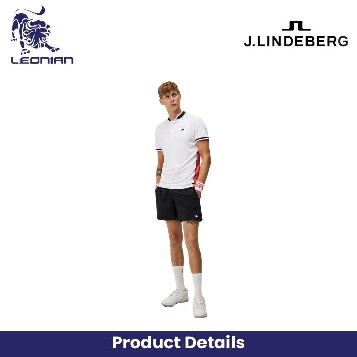 J.Lindeberg Jensen Regular Fit Polo
