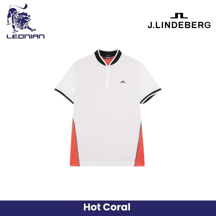 J.Lindeberg Jensen Regular Fit Polo