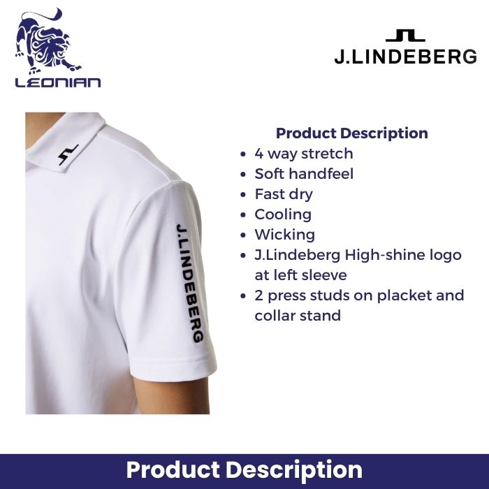 J.Lindeberg JL PRO Polo