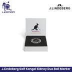 J.Lindeberg x Kangol Golf Ball Marker - Sidney Duo