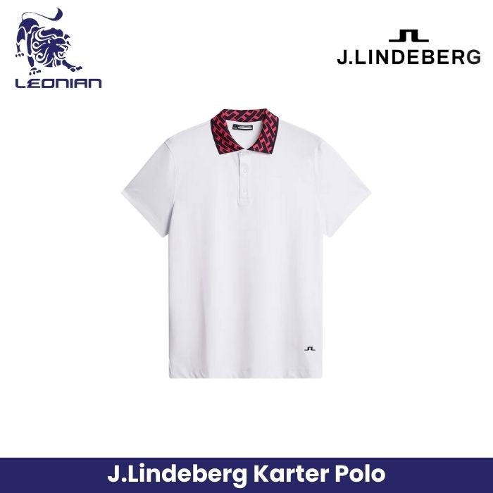 J.Lindeberg Karter Polo