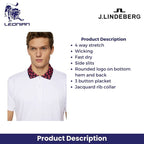 J.Lindeberg Karter Polo