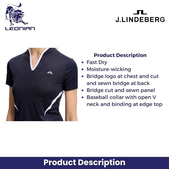J.Lindeberg Katie Top Women's
